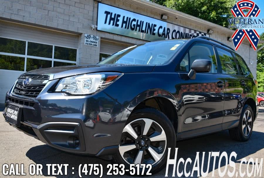 2017 Subaru Forester 2.5i CVT, available for sale in Waterbury, Connecticut | Highline Car Connection. Waterbury, Connecticut