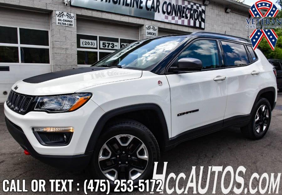 2017 Jeep Compass Trailhawk 4x4, available for sale in Waterbury, Connecticut | Highline Car Connection. Waterbury, Connecticut