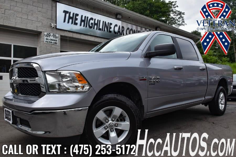 2019 Ram 1500 Classic Big Horn 4x4 Crew Cab 6''4" Box, available for sale in Waterbury, Connecticut | Highline Car Connection. Waterbury, Connecticut