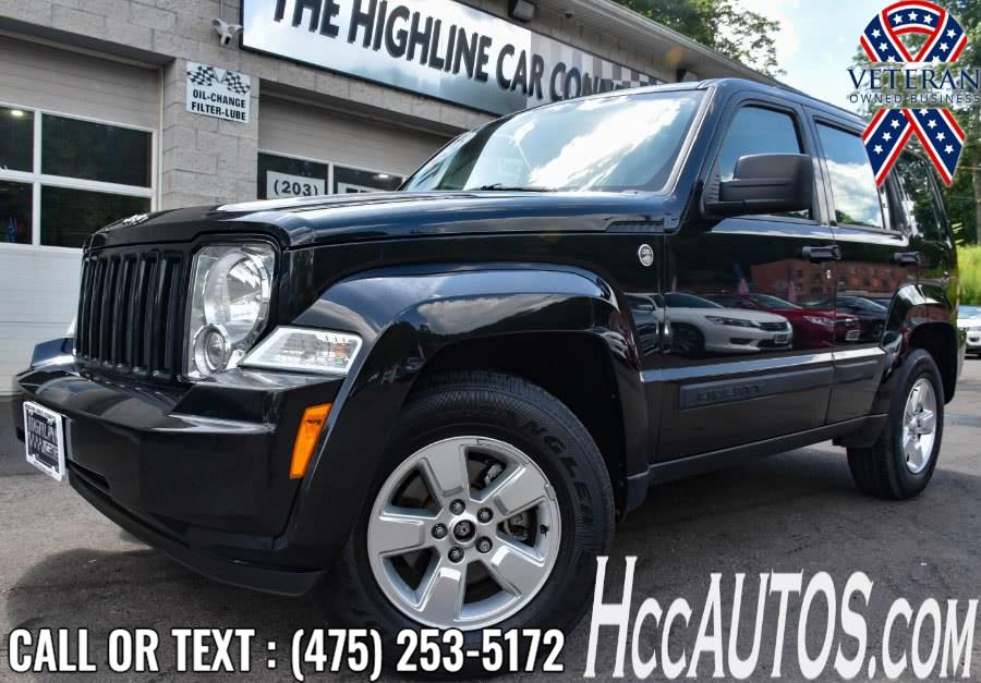 2012 Jeep Liberty 4WD 4dr Sport Latitude, available for sale in Waterbury, Connecticut | Highline Car Connection. Waterbury, Connecticut