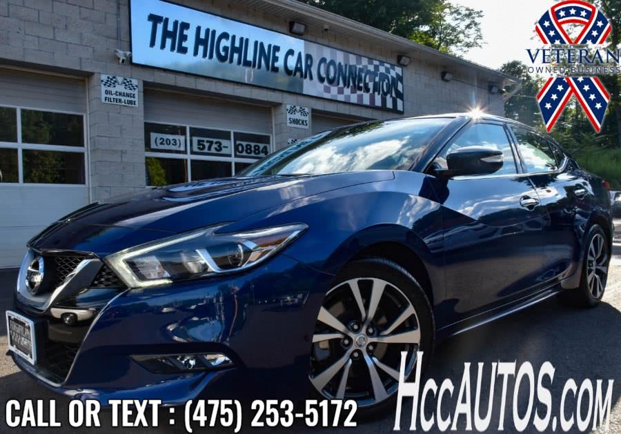 2017 Nissan Maxima SV 3.5L, available for sale in Waterbury, Connecticut | Highline Car Connection. Waterbury, Connecticut