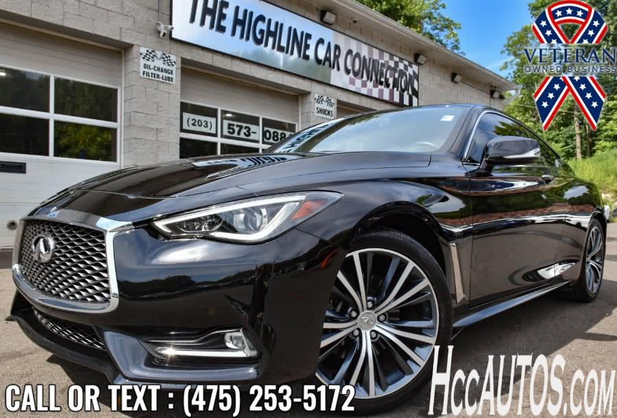 2017 INFINITI Q60 2.0t Premium AWD, available for sale in Waterbury, Connecticut | Highline Car Connection. Waterbury, Connecticut