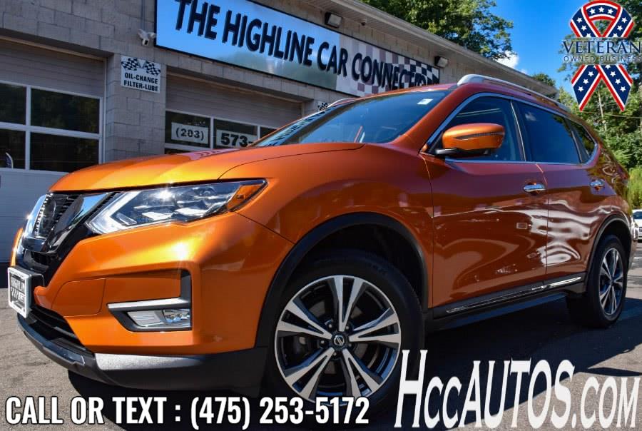 2017 Nissan Rogue 2017.5 AWD SL, available for sale in Waterbury, Connecticut | Highline Car Connection. Waterbury, Connecticut
