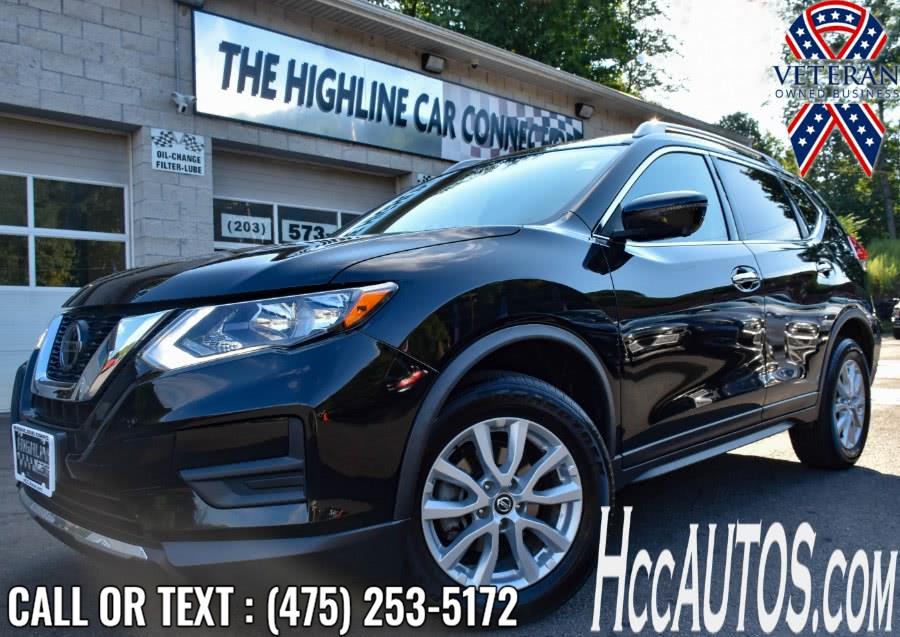 2018 Nissan Rogue AWD SV, available for sale in Waterbury, Connecticut | Highline Car Connection. Waterbury, Connecticut