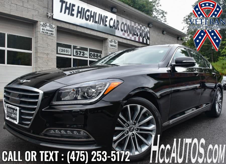 2017 Genesis G80 3.8L AWD, available for sale in Waterbury, Connecticut | Highline Car Connection. Waterbury, Connecticut