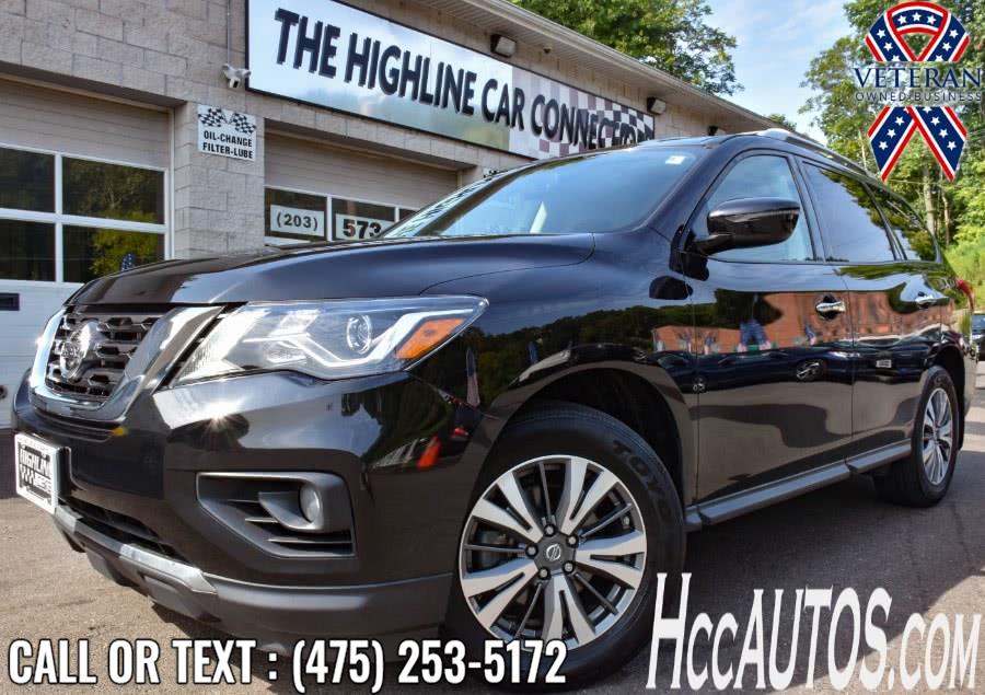 2017 Nissan Pathfinder 4x4 SV, available for sale in Waterbury, Connecticut | Highline Car Connection. Waterbury, Connecticut