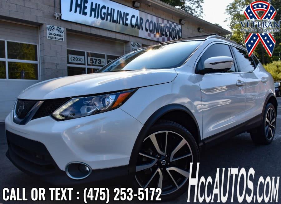 2017 Nissan Rogue Sport SL, available for sale in Waterbury, Connecticut | Highline Car Connection. Waterbury, Connecticut