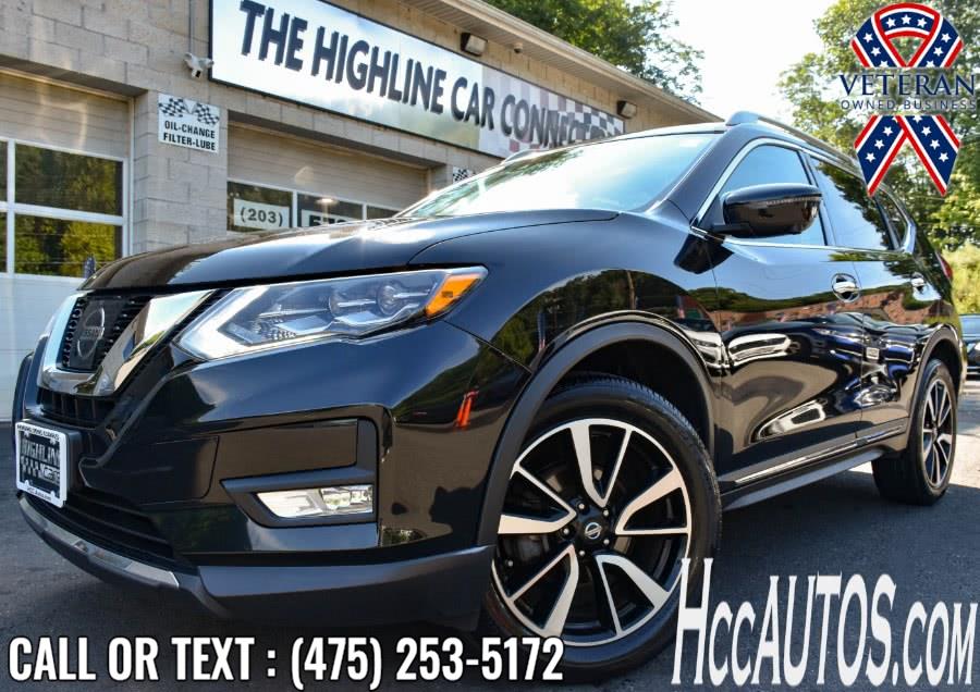 2017 Nissan Rogue AWD SL, available for sale in Waterbury, Connecticut | Highline Car Connection. Waterbury, Connecticut