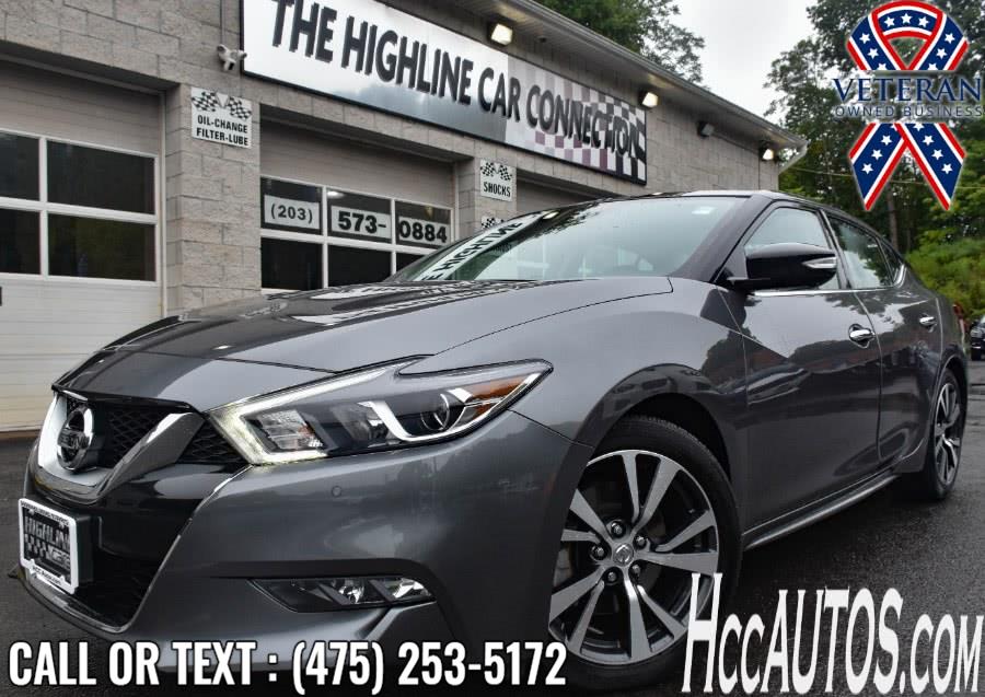 2017 Nissan Maxima Platinum 3.5L, available for sale in Waterbury, Connecticut | Highline Car Connection. Waterbury, Connecticut