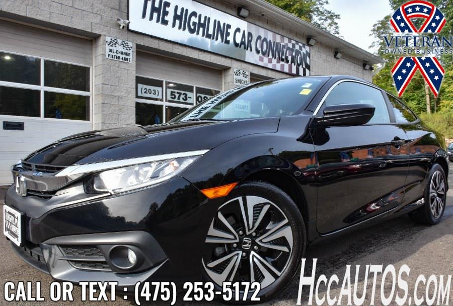 2017 Honda Civic Coupe EX-T CVT, available for sale in Waterbury, Connecticut | Highline Car Connection. Waterbury, Connecticut