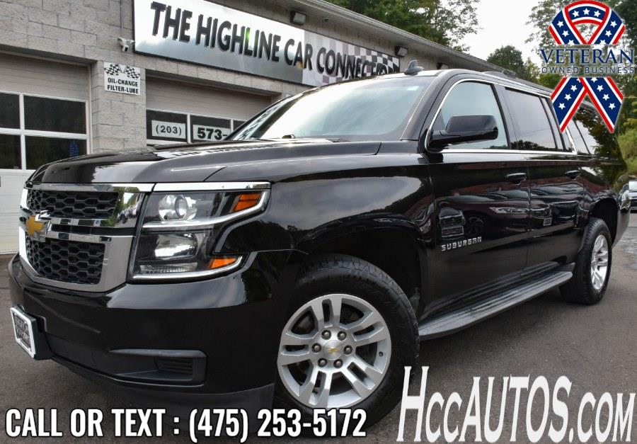 2015 Chevrolet Suburban 4WD 4dr LT, available for sale in Waterbury, Connecticut | Highline Car Connection. Waterbury, Connecticut