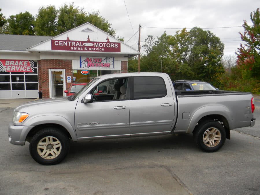 Used Toyota Tundra DoubleCab V8 SR5 4WD 2005 | M&M Vehicles Inc dba Central Motors. Southborough, Massachusetts Used Toyota Tundra DoubleCab V8 SR5 4WD 2005 | M&M Vehicles Inc dba Central Motors. Southborough, Massachusetts