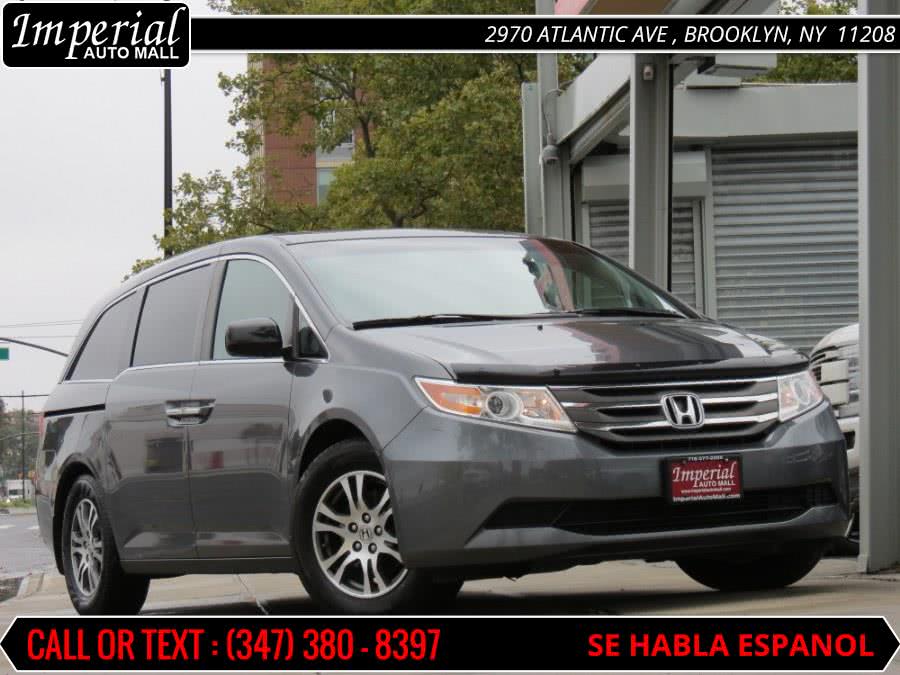 2012 Honda Odyssey 5dr EX-L w/Navi, available for sale in Brooklyn, New York | Imperial Auto Mall. Brooklyn, New York