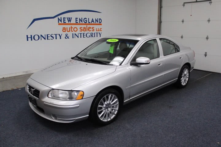 2008 Volvo S60 4dr Sdn 2.5T FWD w/Snrf, available for sale in Plainville, Connecticut | New England Auto Sales LLC. Plainville, Connecticut