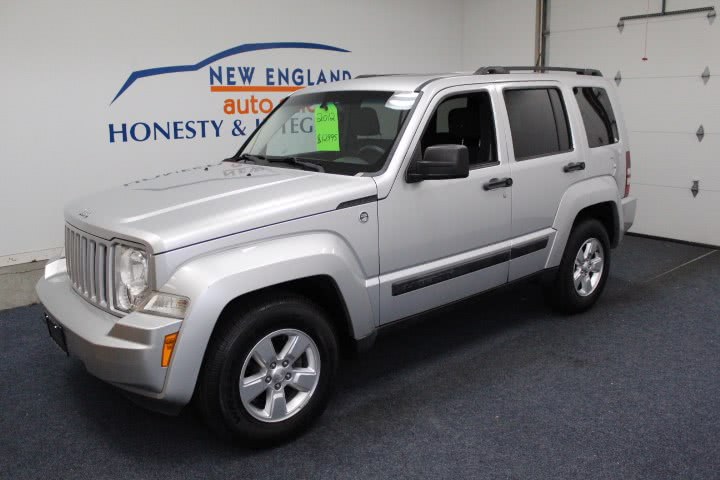 2012 Jeep Liberty 4WD 4dr Sport, available for sale in Plainville, Connecticut | New England Auto Sales LLC. Plainville, Connecticut