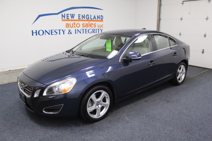 2013 Volvo S60 4dr Sdn T5 AWD, available for sale in Plainville, Connecticut | New England Auto Sales LLC. Plainville, Connecticut