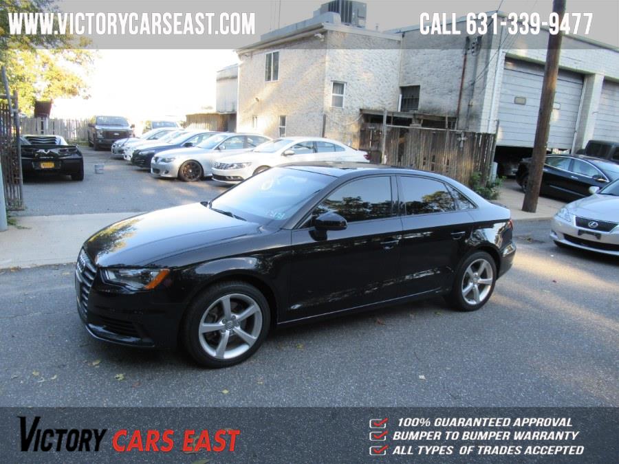 Used Audi A3 4dr Sdn quattro 2.0T Premium 2016 | Victory Cars East LLC. Huntington, New York Used Audi A3 4dr Sdn quattro 2.0T Premium 2016 | Victory Cars East LLC. Huntington, New York