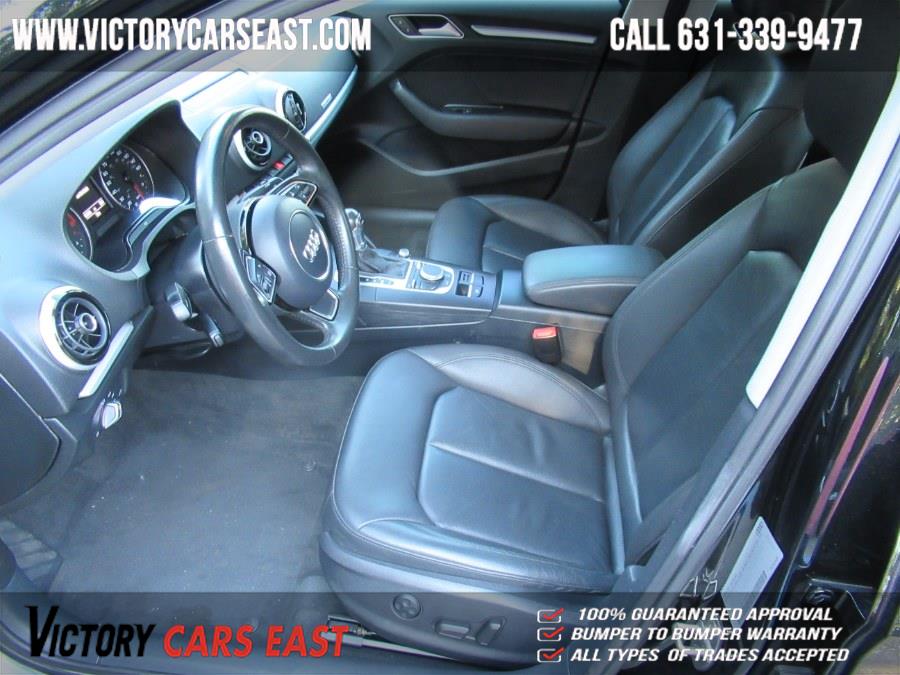 Used Audi A3 4dr Sdn quattro 2.0T Premium 2016 | Victory Cars East LLC. Huntington, New York Used Audi A3 4dr Sdn quattro 2.0T Premium 2016 | Victory Cars East LLC. Huntington, New York