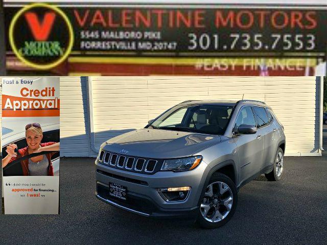 2019 Jeep Compass Limited, available for sale in Forestville, Maryland | Valentine Motor Company. Forestville, Maryland