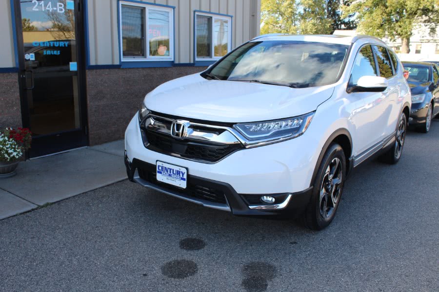2019 Honda CR-V Touring AWD, available for sale in East Windsor, Connecticut | Century Auto And Truck. East Windsor, Connecticut