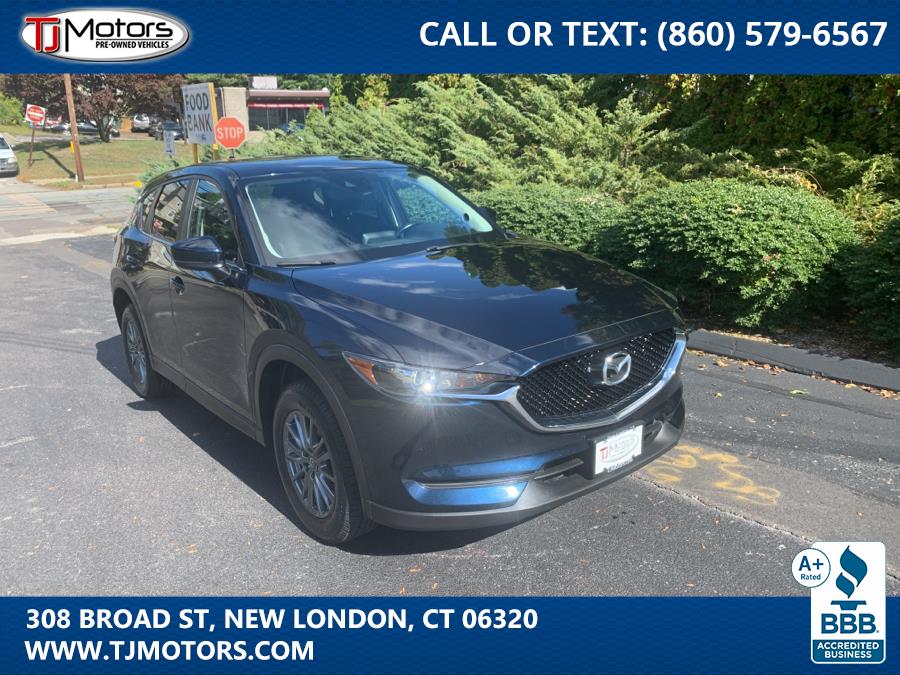2017 Mazda CX-5 Touring AWD, available for sale in New London, Connecticut | TJ Motors. New London, Connecticut