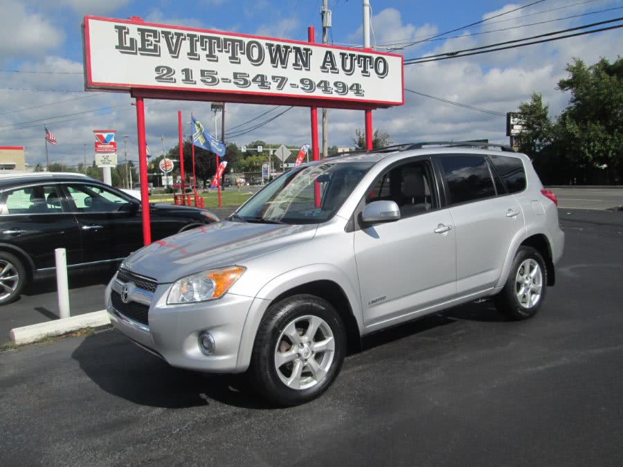 2010 Toyota RAV4 4WD 4dr 4-cyl 4-Spd AT Ltd (Natl), available for sale in Levittown, Pennsylvania | Levittown Auto. Levittown, Pennsylvania