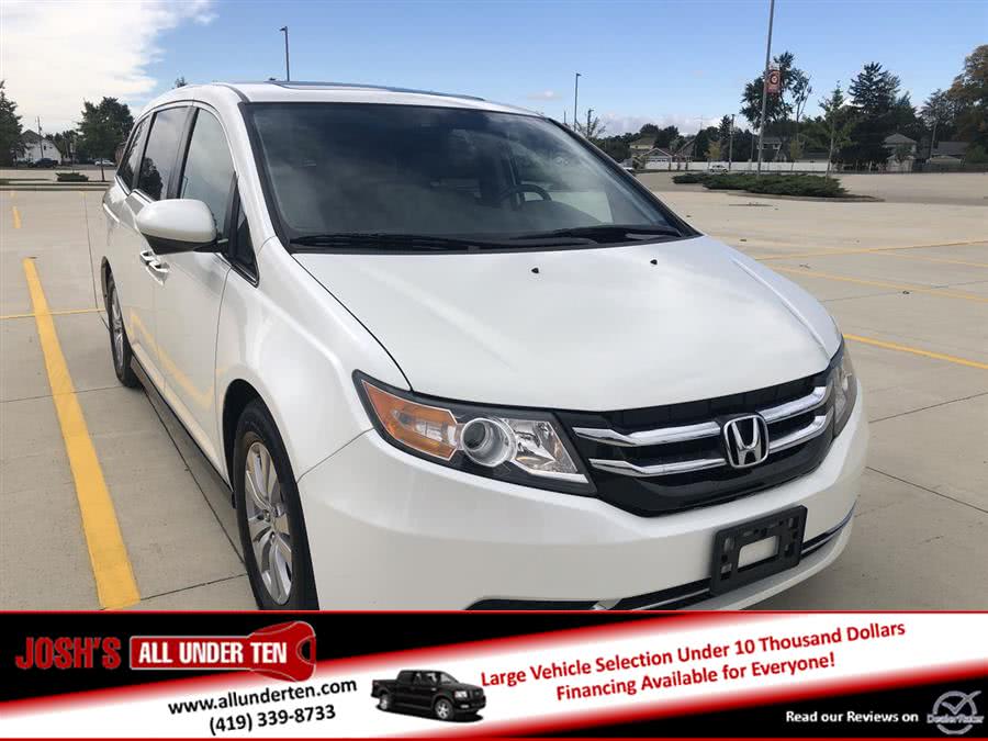 2015 Honda Odyssey 5dr EX-L w/Navi, available for sale in Elida, Ohio | Josh's All Under Ten LLC. Elida, Ohio