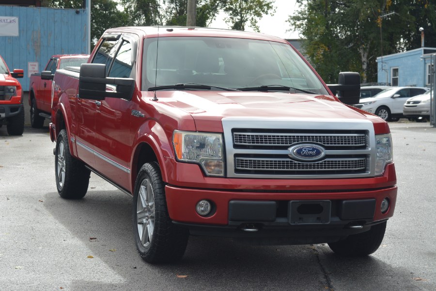 2010 Ford F-150 4WD SuperCrew 145" Platinum, available for sale in Ashland , Massachusetts | New Beginning Auto Service Inc . Ashland , Massachusetts