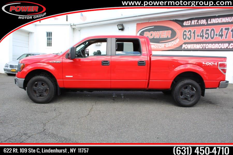 2013 Ford F-150 4WD SuperCrew 145" XLT, available for sale in Lindenhurst, New York | Power Motor Group. Lindenhurst, New York 2013 Ford F-150 4WD SuperCrew 145" XLT, available for sale in Lindenhurst, New York | Power Motor Group. Lindenhurst, New York