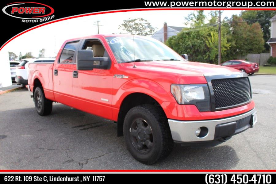 2013 Ford F-150 4WD SuperCrew 145" XLT, available for sale in Lindenhurst, New York | Power Motor Group. Lindenhurst, New York 2013 Ford F-150 4WD SuperCrew 145" XLT, available for sale in Lindenhurst, New York | Power Motor Group. Lindenhurst, New York