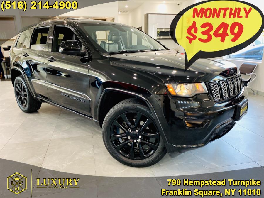 2017 Jeep Grand Cherokee Altitude 4x4 *Ltd Avail*, available for sale in Franklin Square, New York | Luxury Motor Club. Franklin Square, New York