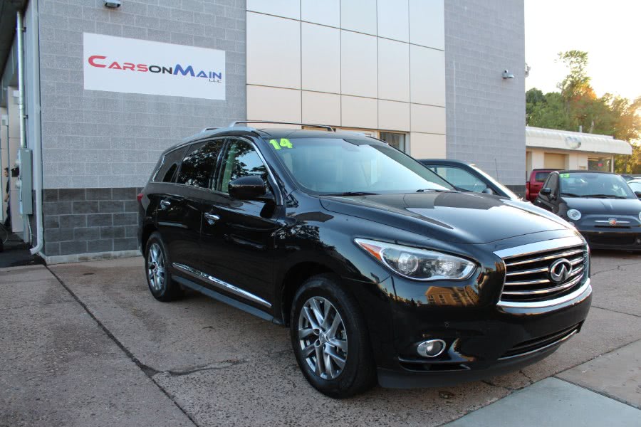 Used Infiniti QX60 FWD 4dr 2014 | Carsonmain LLC. Manchester, Connecticut