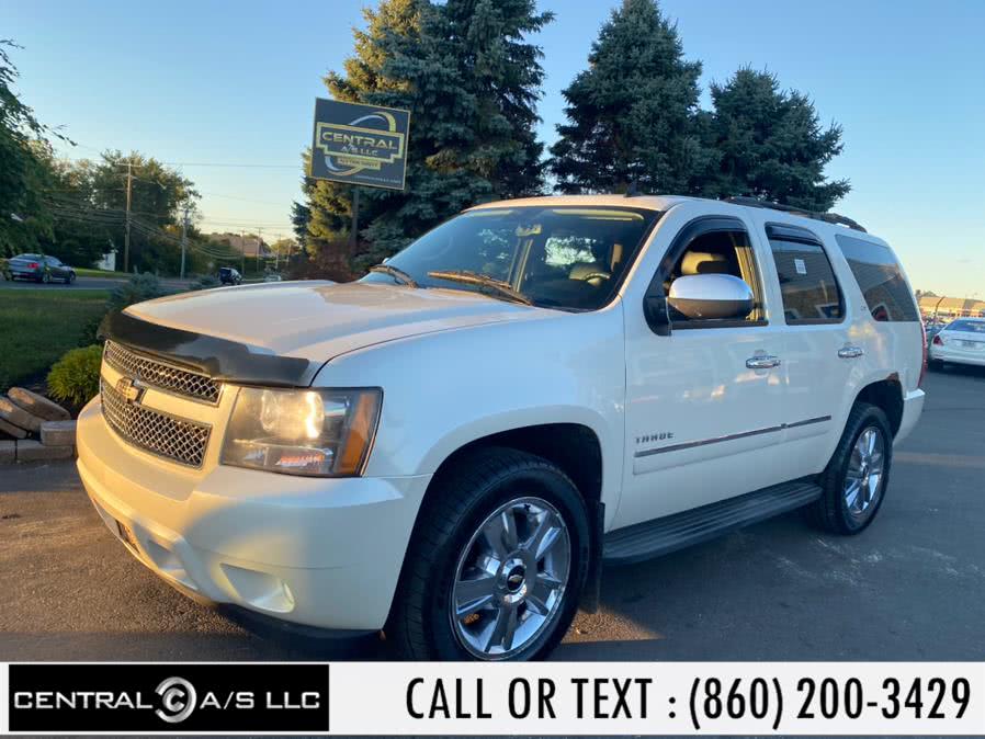2010 Chevrolet Tahoe 4WD 4dr 1500 LTZ, available for sale in East Windsor, Connecticut | Central A/S LLC. East Windsor, Connecticut