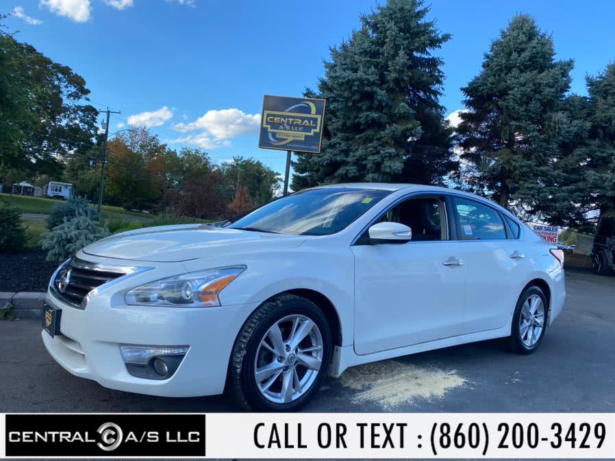 2013 Nissan Altima 4dr Sdn I4 2.5 S, available for sale in East Windsor, Connecticut | Central A/S LLC. East Windsor, Connecticut