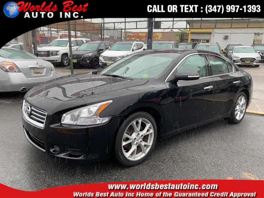 2014 Nissan Maxima 4dr Sdn 3.5 SV w/Premium Pkg, available for sale in Brooklyn, New York | Worlds Best Auto Inc. Brooklyn, New York