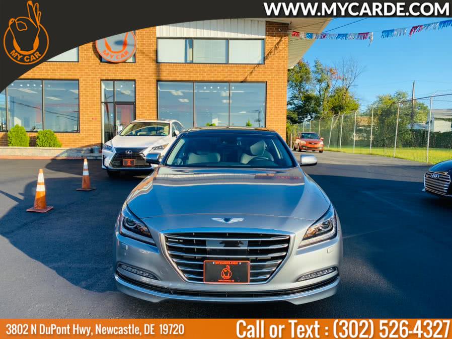 2017 Genesis G80 3.8L AWD PREMIUM, available for sale in Newcastle, Delaware | My Car. Newcastle, Delaware