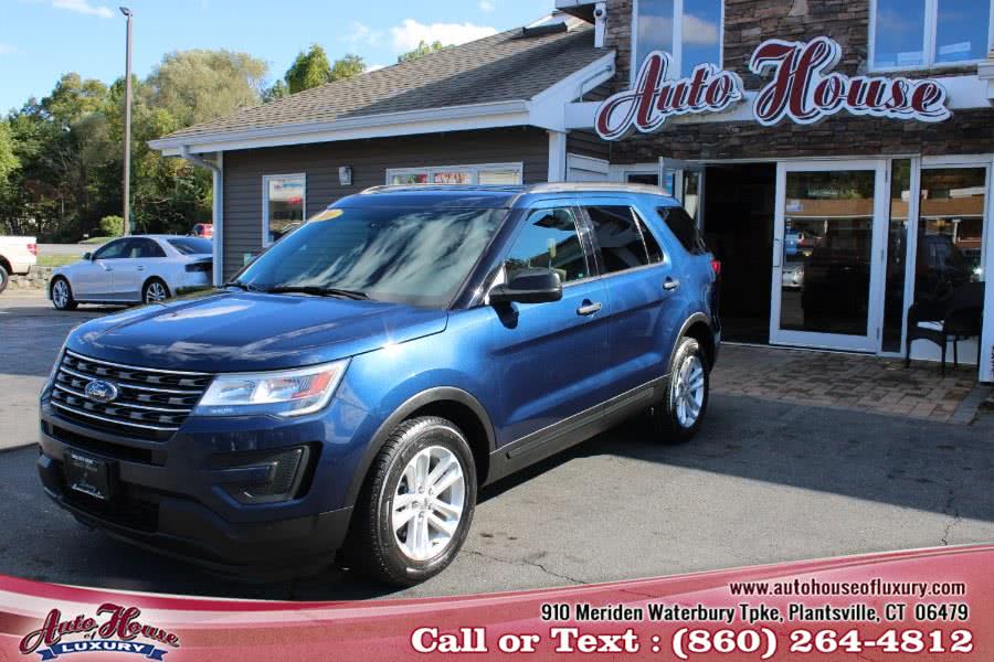 2016 Ford Explorer 4WD 4dr Base, available for sale in Plantsville, Connecticut | Auto House of Luxury. Plantsville, Connecticut