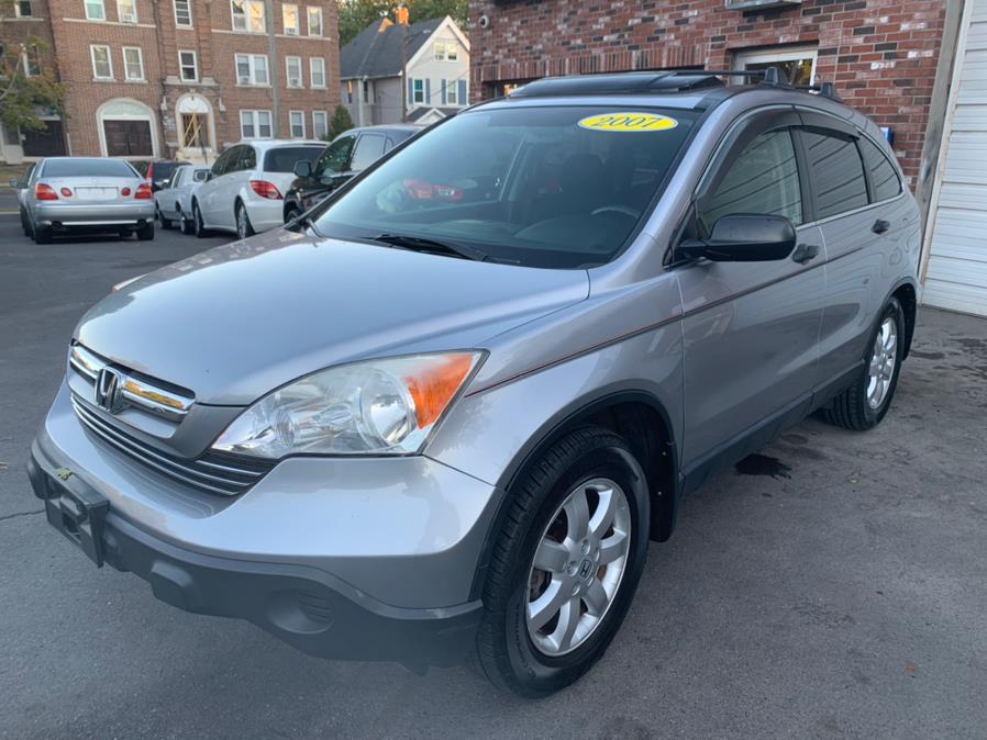 2007 Honda CR-V 4WD 5dr EX, available for sale in New Britain, Connecticut | Central Auto Sales & Service. New Britain, Connecticut