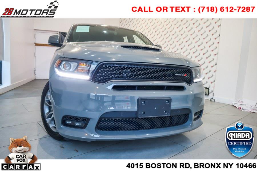 Used Dodge Durango R/T AWD 2020 | 26 Motors Corp. Bronx, New York Used Dodge Durango R/T AWD 2020 | 26 Motors Corp. Bronx, New York