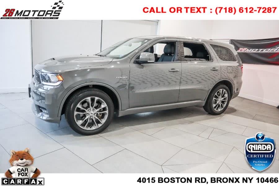 Used Dodge Durango R/T AWD 2020 | 26 Motors Corp. Bronx, New York Used Dodge Durango R/T AWD 2020 | 26 Motors Corp. Bronx, New York