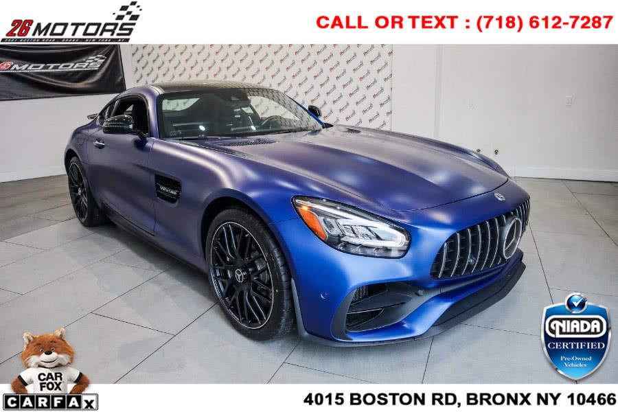 Used Mercedes-Benz AMG GT AMG GT Coupe 2020 | 26 Motors Corp. Bronx, New York Used Mercedes-Benz AMG GT AMG GT Coupe 2020 | 26 Motors Corp. Bronx, New York