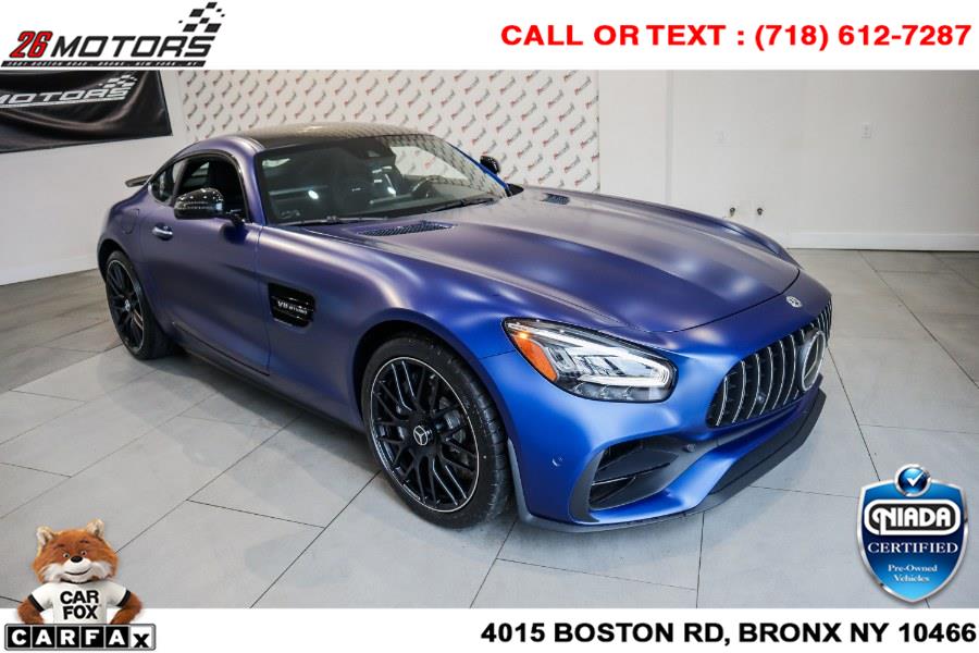 Used Mercedes-Benz AMG GT AMG GT Coupe 2020 | 26 Motors Corp. Bronx, New York Used Mercedes-Benz AMG GT AMG GT Coupe 2020 | 26 Motors Corp. Bronx, New York