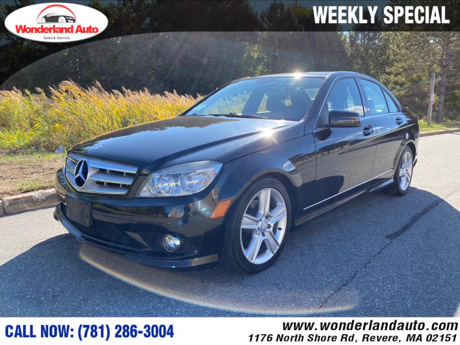 2010 Mercedes-Benz C-Class 4dr Sdn C300 Luxury 4MATIC, available for sale in Revere, Massachusetts | Wonderland Auto. Revere, Massachusetts