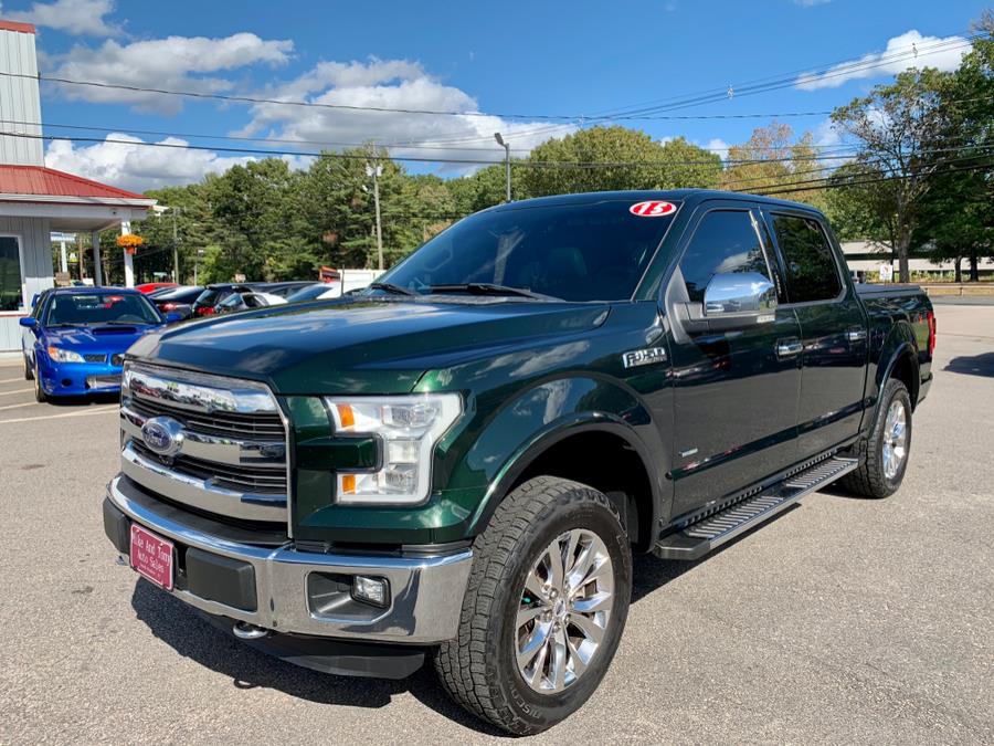 2015 Ford F-150 4WD SuperCrew 145" XLT, available for sale in South Windsor, Connecticut | Mike And Tony Auto Sales, Inc. South Windsor, Connecticut