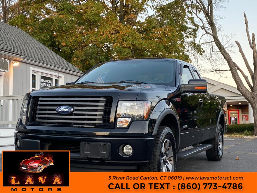 2011 Ford F-150 4WD SuperCab 145" FX4, available for sale in Canton, Connecticut | Lava Motors. Canton, Connecticut