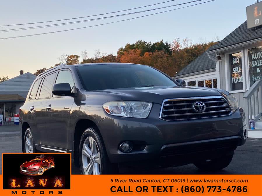 2009 Toyota Highlander 4WD 4dr V6  Limited (Natl), available for sale in Canton, Connecticut | Lava Motors. Canton, Connecticut