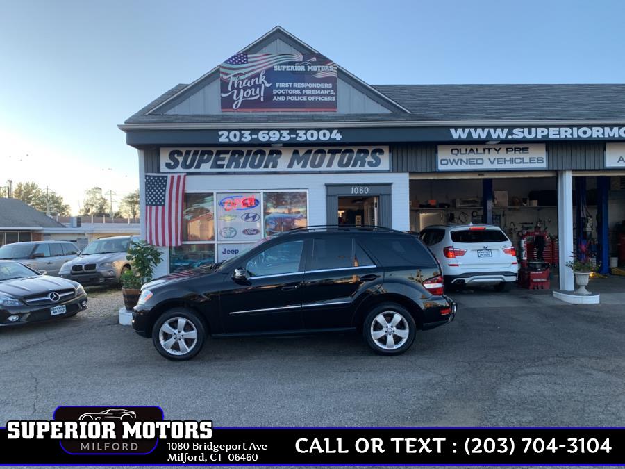 2011 Mercedes-Benz ML 350 M-Class 4MATIC 4dr ML 350, available for sale in Milford, Connecticut | Superior Motors LLC. Milford, Connecticut