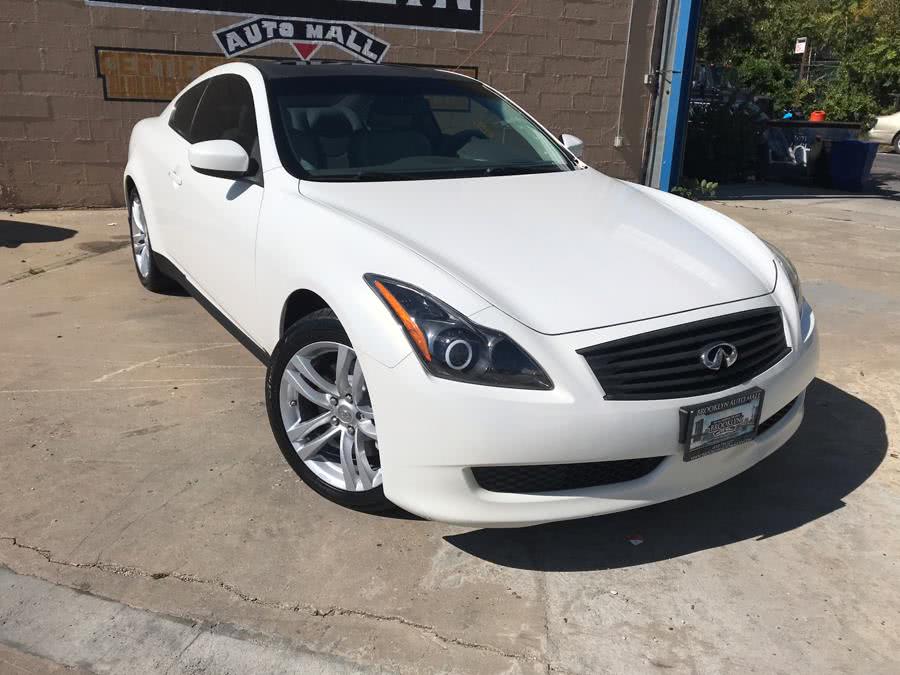 2010 Infiniti G37 Coupe 2dr x AWD, available for sale in Brooklyn, New York | Brooklyn Auto Mall LLC. Brooklyn, New York