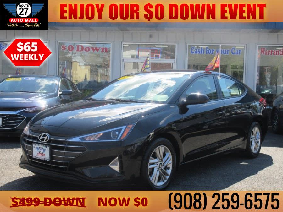 2019 Hyundai Elantra SEL Auto, available for sale in Linden, New Jersey | Route 27 Auto Mall. Linden, New Jersey