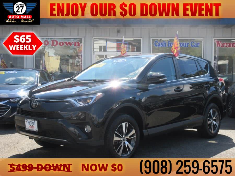 Used Toyota RAV4 XLE FWD (Natl) 2018 | Route 27 Auto Mall. Linden, New Jersey Used Toyota RAV4 XLE FWD (Natl) 2018 | Route 27 Auto Mall. Linden, New Jersey